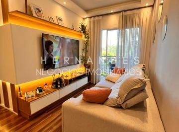 Foto 01 · Apartamento à venda em Barueri-SP, Recreio Cachoeira: 2 quartos, 1 suíte, 1 sala, 2 banheiros, 1 vag