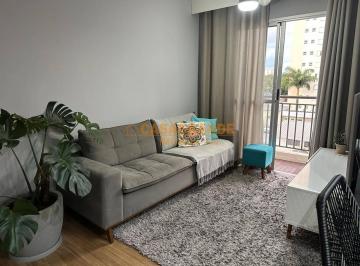 Apartamento · 54m² · 2 Quartos · 1 Vaga · Apartamento à venda – 2 Quartos – Residencial Serra do Jambeiro