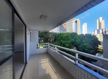 3246a331a180910f1a668a6e0259521f0763f044 · Apartamento com 03 dormitórios à venda, 130 m² por R$ 850.000 - Boa Viagem - Recife/PE