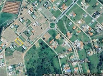 Terreno · 1032m² · Lote no condomínio Pinheiro do Lago Alambari