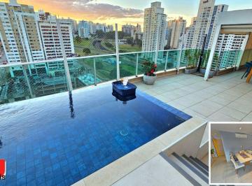 Apartamento de 4 quartos, Águas Claras · Linda Cobertura LINEAR no VIA AZALEAS 3 suítes 4 vagas Terraço com Piscina Águas Claras DF