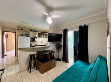 Apartamento de 1 quarto, Praia Grande · 1 Dormitório com vista mar, lazer completo sacada gourmet e vista mar!!