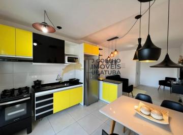 Foto 01 · Apartamento a venda com 2 dormitórios, sendo 1 suíte - Perequê Açu - Ubatuba - SP  Pronto para rende