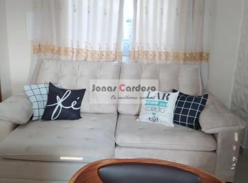 Foto 01 · Apartamento com dois dormitórios, 1 banheiro social, sala, cozinha, área de serviço e 1 vaga de gara