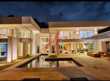 Foto 01 · Casa de luxo em condomínio no Tamboré, Barueri-SP - 5 quartos, 5 suítes, 3 salas, 3 banheiros, 900m²