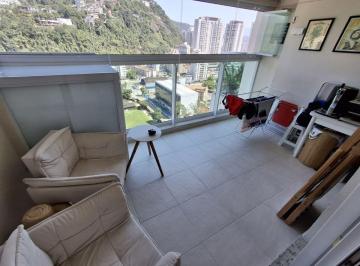 Apartamento de 1 quarto, Santos · 2 Dorm sendo 1 suite com varanda com espaço gourmet e lazer no prédio