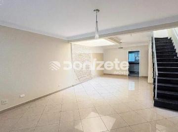 Casa · 162m² · 3 Quartos · 4 Vagas · Sobrado residencial 3 suítes com 4 vagas na Vila Marina, Santo André — Aceita permuta