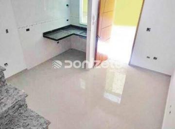 Casa · 120m² · 2 Quartos · 1 Vaga · Sobrado Residencial 2 Dormitórios com Suíte em Santo André – Vila Príncipe de Gales