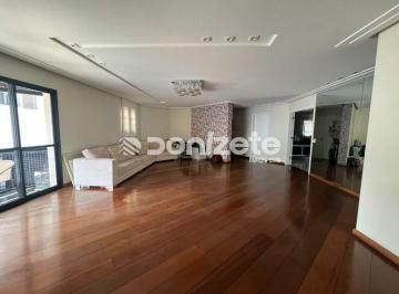 Apartamento · 212m² · 3 Quartos · 3 Vagas · Apartamento de alto padrão à venda no Jardim, Santo André – 3 dorms, 2 suítes, 3 vagas