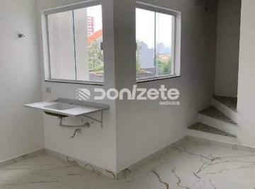 Apartamento · 104m² · 2 Quartos · 2 Vagas · Cobertura Residencial de 104 m² com 2 Dormitórios, 1 Suíte e 2 Vagas em Santo André (Santa Maria)