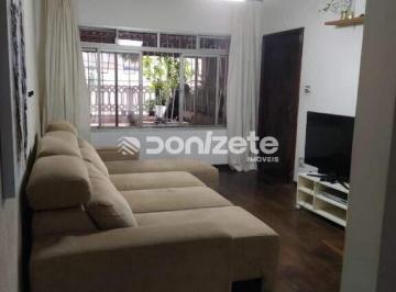 Casa · 140m² · 3 Quartos · 1 Vaga · Sobrado Residencial com 3 Quartos à Venda em Vila Linda, Santo André – 140 m² Úteis