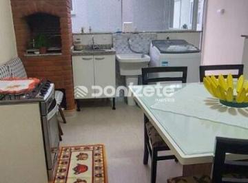 Apartamento · 105m² · 2 Quartos · 2 Vagas · Cobertura Duplex de 2 Dormitórios (1 Suíte) em Santo André – Vila Pires, com 2 Vagas e Mobiliada