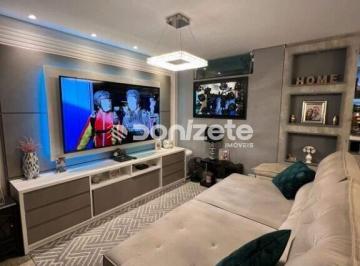 Casa · 174m² · 4 Quartos · 3 Vagas · Sobrado Residencial 4 Quartos com 3 Vagas no Jardim, Santo André – Financia e Permuta