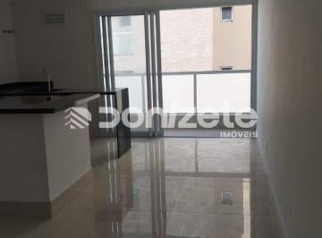 Apartamento · 63m² · 2 Quartos · 2 Vagas · Apartamento 2 quartos com suíte, 2 vagas e varanda no Jardim, Santo André – aceita financiamento