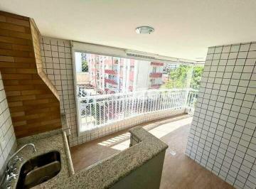 Apartamento · 105m² · 3 Quartos · 3 Vagas · Apartamento 3 Quartos com 1 Suíte, 3 Vagas e Varanda Gourmet - Centro Santo André