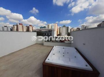 Apartamento · 131m² · 3 Quartos · 2 Vagas · Cobertura a venda no Bairro Paraíso em Santo André – 3 dormitórios (1 Suíte), 2 vagas