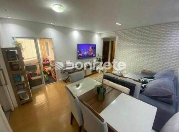 Apartamento · 88m² · 3 Quartos · 2 Vagas · Venda: Apartamento 3 Quartos com 2 Vagas | Vila Valparaíso, Santo André