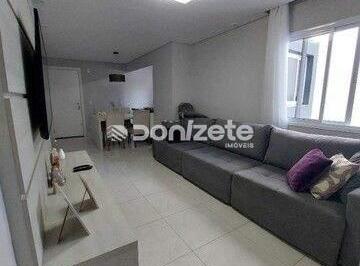 Apartamento · 134m² · 2 Quartos · 2 Vagas · Cobertura residencial 2 dormitórios com suíte, Vila Valparaíso – Financia