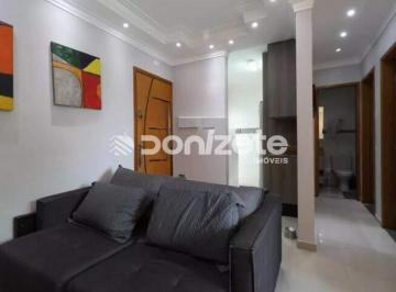 Apartamento · 47m² · 2 Quartos · 1 Vaga · Apartamento 2 quartos no Paraíso, Santo André – Financiamento disponível