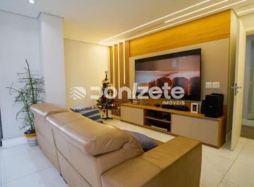 Apartamento · 135m² · 3 Quartos · 3 Vagas · Apartamento residencial com 3 suítes, 3 vagas e varanda gourmet – Vila Léa, Santo André