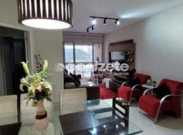 Apartamento · 91m² · 3 Quartos · 3 Vagas · Apartamento 3 quartos com 3 vagas em Santo André – Vila Santa Teresa