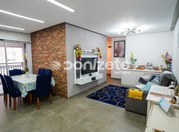 Apartamento · 94m² · 3 Quartos · 2 Vagas · Apartamento 3 quartos mobiliado à venda em Parque Bandeirante, Santo André – 94 m², 2 vagas