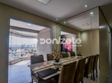 Apartamento · 91m² · 3 Quartos · 2 Vagas · Apartamento 3 Dormitórios com 2 Vagas no Vila Assunção — Aceita Permuta
