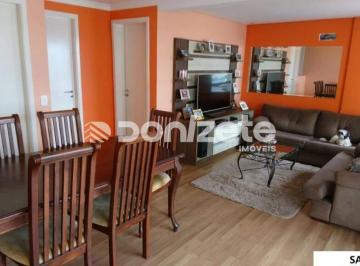 Apartamento · 106m² · 3 Quartos · 3 Vagas · Apartamento 3 suítes com 3 vagas de garagem - Frente, Casa Branca, Santo André