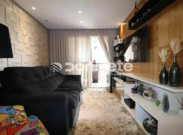 Apartamento · 93m² · 3 Quartos · 2 Vagas · Apartamento mobiliado de 3 quartos, Vila Valparaíso, Santo André – aceita financiamento