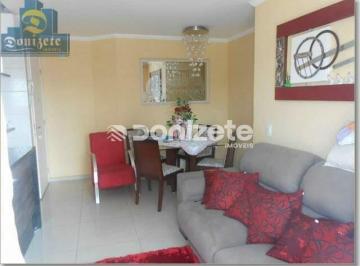 Apartamento · 51m² · 2 Quartos · 1 Vaga · Apartamento Frente (Vila Alzira) – 2 Quartos, Mobiliado, Financia | Santo André