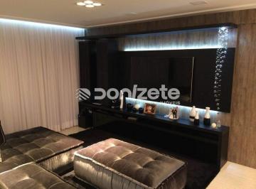 Apartamento · 144m² · 3 Quartos · 3 Vagas · Apartamento 144 m² com 3 suítes, varanda gourmet e 3 vagas em Frente – Campestre, Santo André