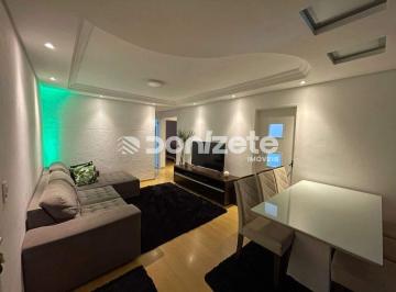 Apartamento · 92m² · 3 Quartos · 2 Vagas · Apartamento 3 Dormitórios com 2 Vagas em Santo André – Vila Linda, Financia