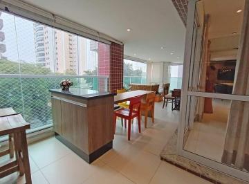 Apartamento · 197m² · 3 Quartos · 4 Vagas · Apartamento residencial 197 m² com 3 suítes, 4 vagas e varanda – Financiamento aceito