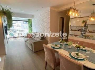 Apartamento · 70m² · 3 Quartos · 1 Vaga · Apartamento de 3 Dormitórios com Suíte no Jardim, Santo André – Financia