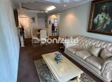 Apartamento · 100m² · 3 Quartos · 2 Vagas · Apartamento de 3 suítes com 2 vagas em Vila Bastos, Santo André — Aceita Financiamento