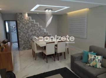 Casa · 210m² · 3 Quartos · 5 Vagas · Sobrado à venda em Vila Eldízia, Santo André – 3 suítes, 5 vagas, aceita permuta