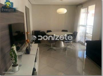 Apartamento · 107m² · 3 Quartos · 2 Vagas · Apartamento 3 Dormitórios com 1 Suíte e 2 Vagas na Frente - Jardim Bela Vista, Santo André