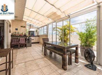 Foto 15 · Cobertura à Venda Na Vila Gumercindo Com 4 Dormitórios e 4 Vagas - Varanda Gourmet
