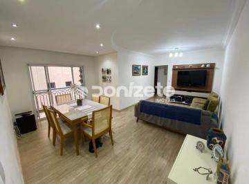 Apartamento · 105m² · 3 Quartos · 2 Vagas · Apartamento 3 Dormitórios com 2 Suítes no Campestre, Santo André – 105 m², 2 Vagas