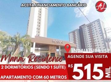 Apartamento de 2 quartos, Indaiatuba · Apartamento A Venda Com 2 Dormitórios (1 Suíte) Manai Residence - Indaiatuba - SP!