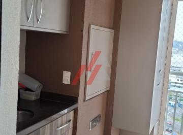 Foto 01 · Aluguel de Apartamento em Alphaville Centro Industrial - 2 quartos, 2 suítes, 73m², 2 vagas na cidad