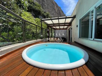 Foto 01 · Lagoa, Cobertura duplex reformada com piscina, 4 quartos sendo 2 suítes, 2 vagas de garagem à venda 