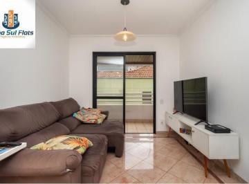 Foto 08 · Apartamento à Venda Em Moema Com 2 Dormitórios Sendo 1 Suíte e 1 Vaga - Varanda