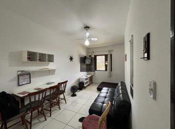 Foto 01 · Apartamento à venda em Ubatuba-SP, bairro Itagua: 1 quarto, 1 sala, 1 banheiro, 1 vaga de garagem, 4