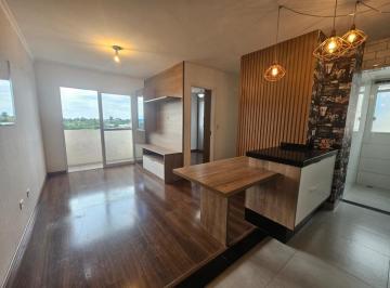 Foto 01 · Apartamento à venda em Sorocaba-SP, 2 quartos, 2 salas, 1 banheiro, 1 vaga de garagem!
