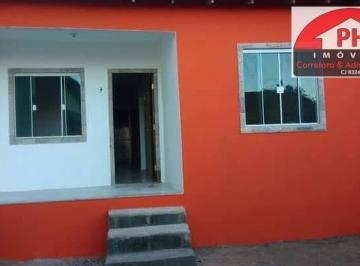 Casa · 55m² · 2 Quartos · Casa á venda 2 qts no Condomínio Cruzeiro – Campo Redondo São Pedro.