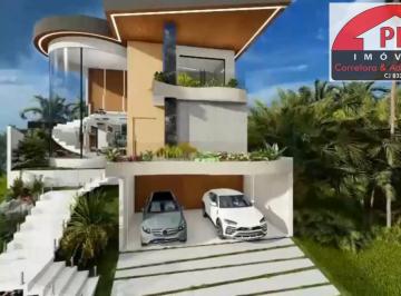 Casa · 378m² · 4 Quartos · 4 Vagas · Venda de casa duplex de luxo, altíssimo padrão no Condomínio Blue Garden