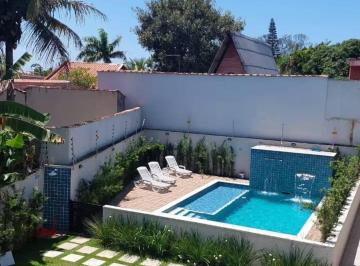 Casa · 74m² · 2 Quartos · 1 Vaga · ÓTIMO SOBRADO MOBILIADO EM CONDOMÍNIO COM PISCINA 300 M DO MAR ITANHAÉM SP