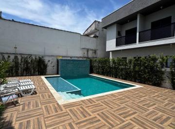 Casa · 74m² · 2 Quartos · 1 Vaga · ÓTIMO SOBRADO MOBILIADO EM CONDOMÍNIO COM PISCINA 300 M DO MAR ITANHAÉM SP