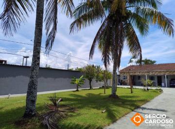 Casa · 97m² · 1 Quarto · 6 Vagas · EDÍCULA COM TERRENO DE 500 M² APENAS 450 M DO MAR ITANHÉM SP